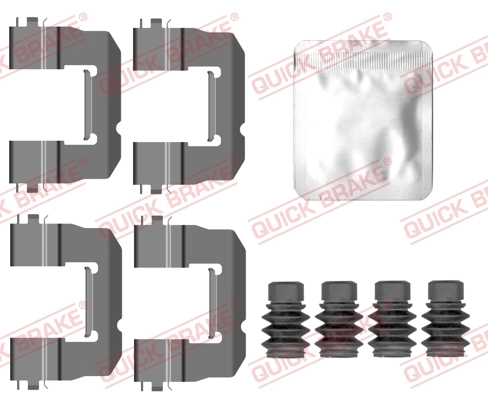 Accessory Kit, disc brake pad